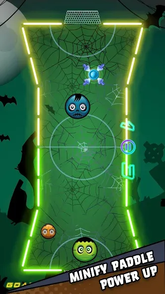 Скачать Air Hockey Glow HD Ultimate 2D мод — Безлимитные шайбы и открытые режимы — скриншот 5 Скачать Air Hockey Glow HD Ultimate 2D мод — Безлимитные шайбы и открытые режимы — скриншот 5