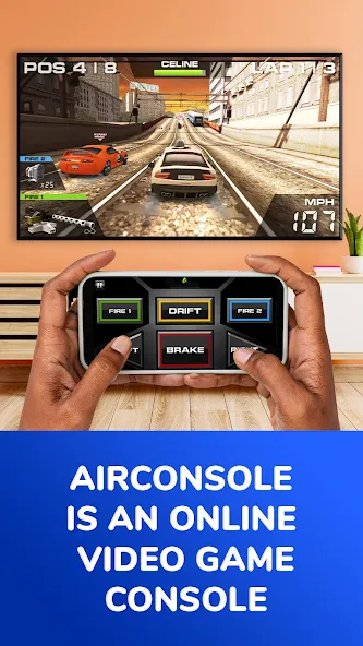 AirConsole - Multiplayer Games MOD APK скачать на Андроид — Много игроков и все игры открыты — скриншот 1 AirConsole - Multiplayer Games MOD APK скачать на Андроид — Много игроков и все игры открыты — скриншот 1