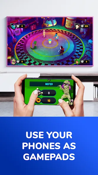 AirConsole - Multiplayer Games MOD APK скачать на Андроид — Много игроков и все игры открыты — скриншот 3 AirConsole - Multiplayer Games MOD APK скачать на Андроид — Много игроков и все игры открыты — скриншот 3