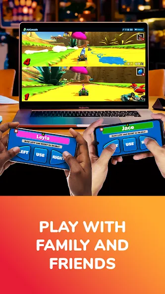 AirConsole - Multiplayer Games MOD APK скачать на Андроид — Много игроков и все игры открыты — скриншот 4 AirConsole - Multiplayer Games MOD APK скачать на Андроид — Много игроков и все игры открыты — скриншот 4