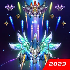 Galaxy Attack: Space Shooter взломанный APK — Безлимитные деньги и усиленное оружие