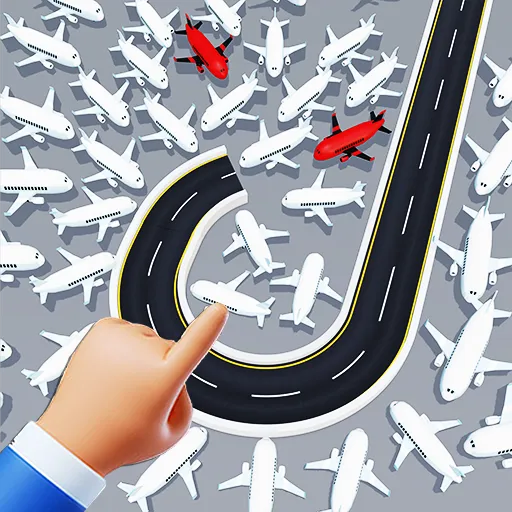Скачать Runway Parking Jam последней версии — Безлимитные деньги и подсказки — скриншот 1 Скачать Runway Parking Jam последней версии — Безлимитные деньги и подсказки — скриншот 1