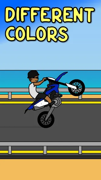 Wheelie Life MOD APK: Безлимитные деньги и топливные ресурсы — скриншот 2 Wheelie Life MOD APK: Безлимитные деньги и топливные ресурсы — скриншот 2