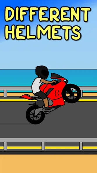 Wheelie Life MOD APK: Безлимитные деньги и топливные ресурсы — скриншот 3 Wheelie Life MOD APK: Безлимитные деньги и топливные ресурсы — скриншот 3