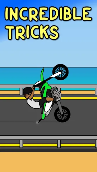 Wheelie Life MOD APK: Безлимитные деньги и топливные ресурсы — скриншот 4 Wheelie Life MOD APK: Безлимитные деньги и топливные ресурсы — скриншот 4