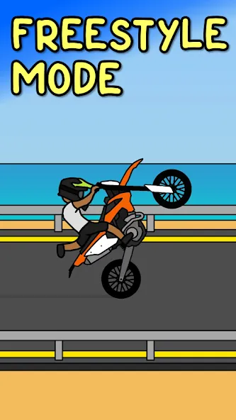 Wheelie Life MOD APK: Безлимитные деньги и топливные ресурсы — скриншот 5 Wheelie Life MOD APK: Безлимитные деньги и топливные ресурсы — скриншот 5