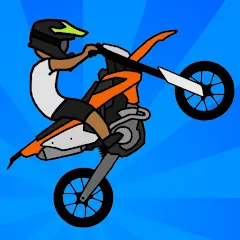 Wheelie Life MOD APK: Безлимитные деньги и топливные ресурсы