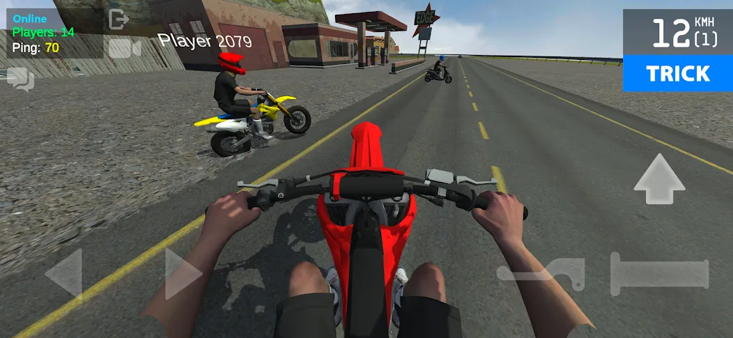 Wheelie Life 2 — Безлимитные деньги и все мотоциклы, скачать мод APK — скриншот 2 Wheelie Life 2 — Безлимитные деньги и все мотоциклы, скачать мод APK — скриншот 2