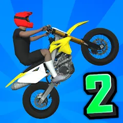 Wheelie Life 2 — Безлимитные деньги и все мотоциклы, скачать мод APK