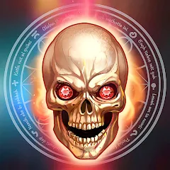 Скачать Gunspell - Match 3 Puzzle RPG на Андроид с модом — Безлимитные ресурсы и усиленная магия