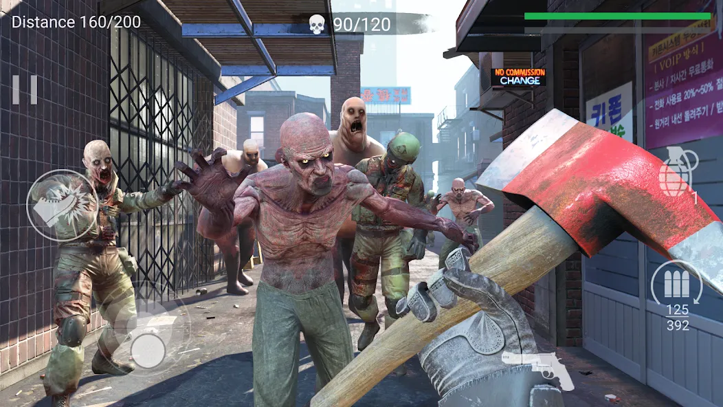 Скачать взлом Zombeast: FPS Zombie Shooter — Безлимитные патроны и мощное оружие — скриншот 1