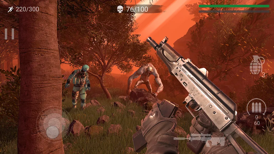 Скачать взлом Zombeast: FPS Zombie Shooter — Безлимитные патроны и мощное оружие — скриншот 5