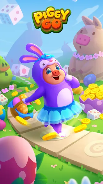 Скачать Piggy GO - Clash of Coin бесплатно — Безлимитные монеты и бонусы — скриншот 1 Скачать Piggy GO - Clash of Coin бесплатно — Безлимитные монеты и бонусы — скриншот 1