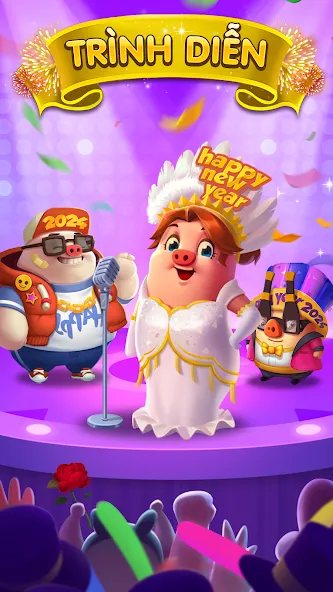Скачать взлом Piggy GO - Heo Con Du Hí — Безлимитные монеты и удача — скриншот 1 Скачать взлом Piggy GO - Heo Con Du Hí — Безлимитные монеты и удача — скриншот 1