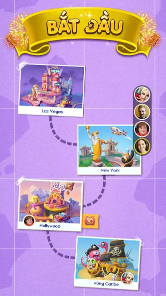 Скачать взлом Piggy GO - Heo Con Du Hí — Безлимитные монеты и удача — скриншот 2 Скачать взлом Piggy GO - Heo Con Du Hí — Безлимитные монеты и удача — скриншот 2