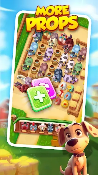 Farm Fun - Animal Parking Game на телефон — скачать мод: Безлимитные монеты и все уровни — скриншот 2 Farm Fun - Animal Parking Game на телефон — скачать мод: Безлимитные монеты и все уровни — скриншот 2