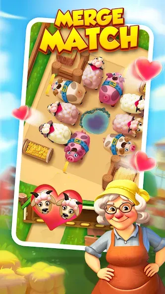 Farm Fun - Animal Parking Game на телефон — скачать мод: Безлимитные монеты и все уровни — скриншот 4 Farm Fun - Animal Parking Game на телефон — скачать мод: Безлимитные монеты и все уровни — скриншот 4