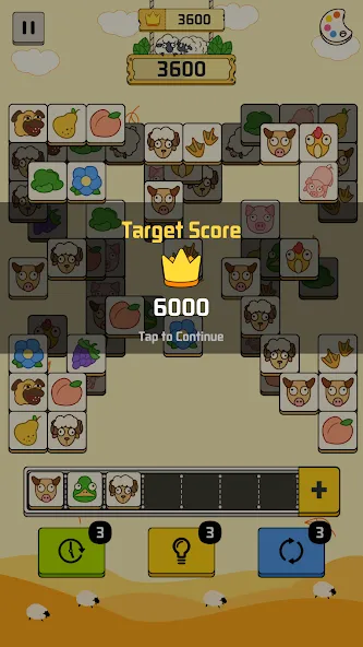 Скачать Sheep N Sheep: Daily Challenge — Безлимитные подсказки и жизни — скриншот 4