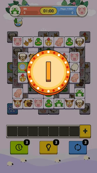 Скачать Sheep N Sheep: Daily Challenge — Безлимитные подсказки и жизни — скриншот 5