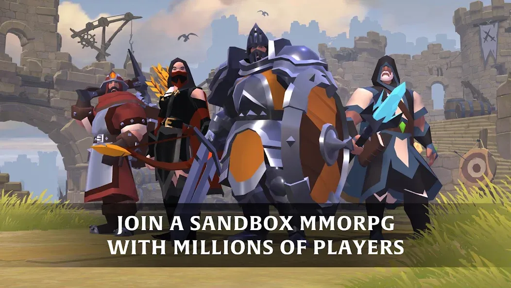 Albion Online — скачать мод: Безлимитное золото и премиум навсегда — скриншот 1