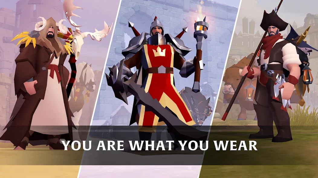 Albion Online — скачать мод: Безлимитное золото и премиум навсегда — скриншот 2