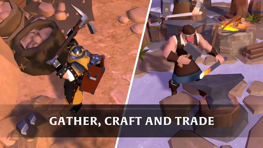 Albion Online — скачать мод: Безлимитное золото и премиум навсегда — скриншот 3