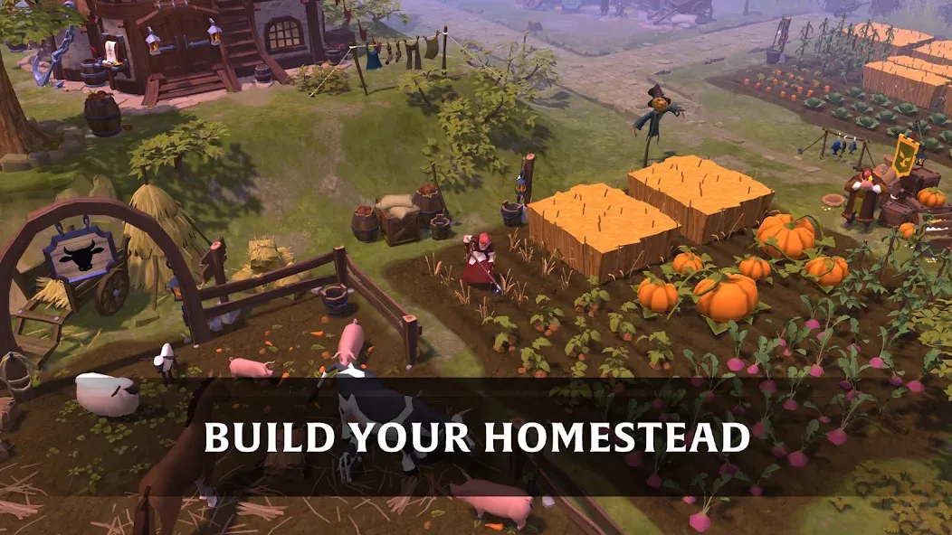 Albion Online — скачать мод: Безлимитное золото и премиум навсегда — скриншот 5