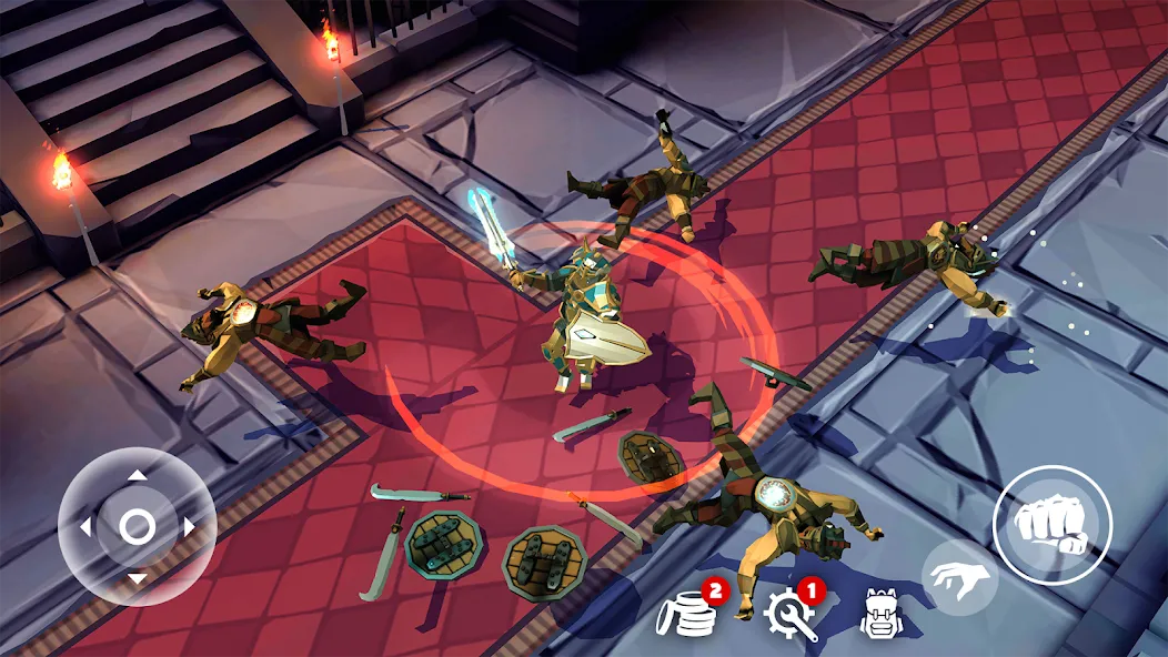 Polygon Fantasy: Action RPG — скачать мод: Безлимитные ресурсы и усиленная экипировка — скриншот 2 Polygon Fantasy: Action RPG — скачать мод: Безлимитные ресурсы и усиленная экипировка — скриншот 2