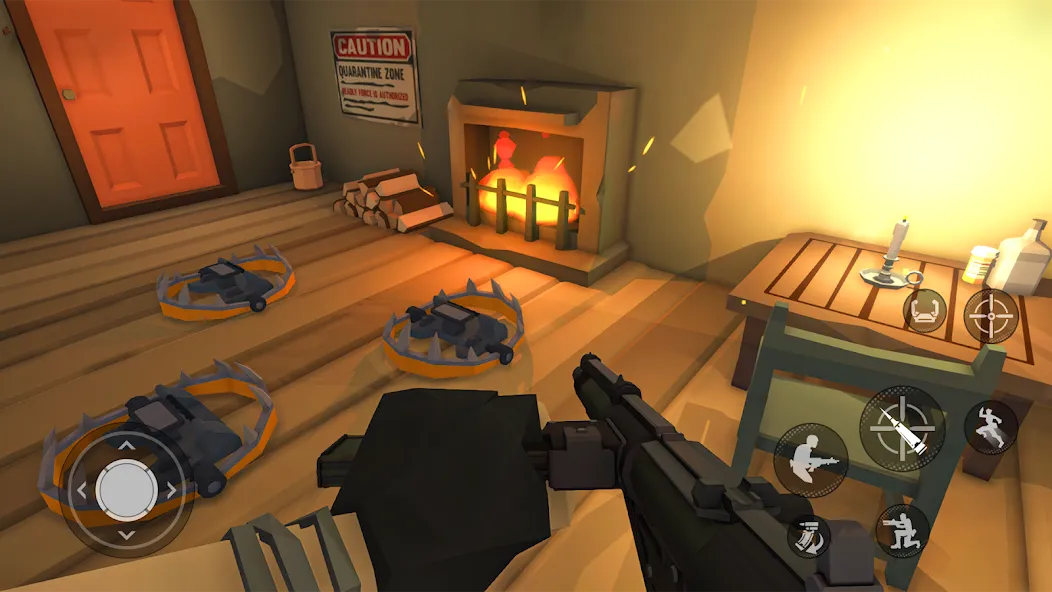 The Walking Zombie 2: Shooter MOD APK: Безлимитные патроны и здоровье — скриншот 4