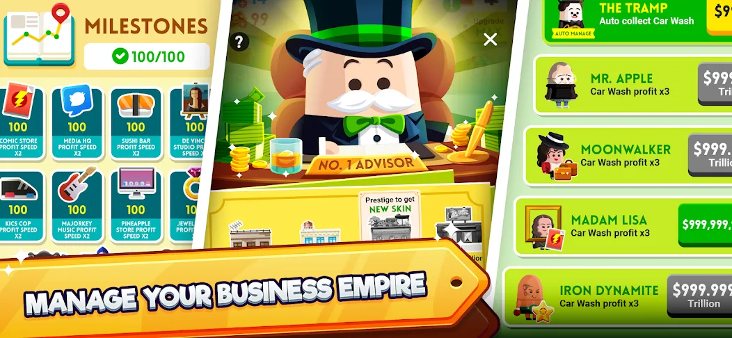 Cash, Inc. Fame & Fortune Game MOD APK: Безлимитные деньги и открыты улучшения — скриншот 4 Cash, Inc. Fame & Fortune Game MOD APK: Безлимитные деньги и открыты улучшения — скриншот 4