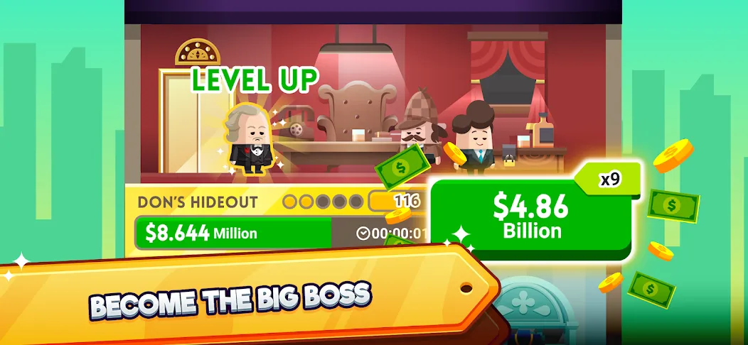 Cash, Inc. Fame & Fortune Game MOD APK: Безлимитные деньги и открыты улучшения — скриншот 5 Cash, Inc. Fame & Fortune Game MOD APK: Безлимитные деньги и открыты улучшения — скриншот 5