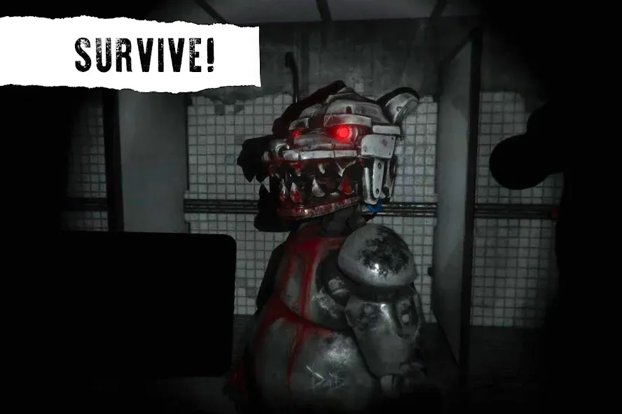 Мод CASE: Animatronics Horror game — Выживание без страха и ограничений, скачать APK — скриншот 1 Мод CASE: Animatronics Horror game — Выживание без страха и ограничений, скачать APK — скриншот 1