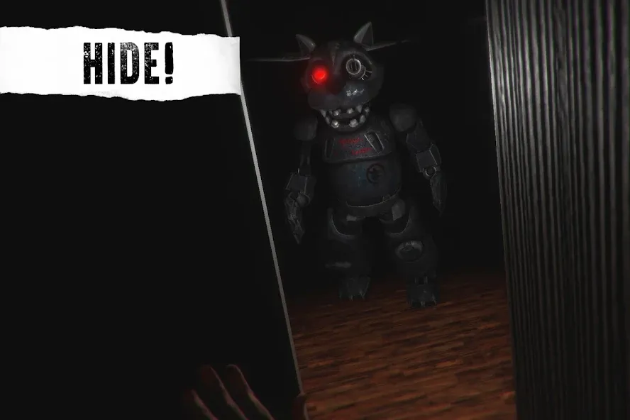 Мод CASE: Animatronics Horror game — Выживание без страха и ограничений, скачать APK — скриншот 2 Мод CASE: Animatronics Horror game — Выживание без страха и ограничений, скачать APK — скриншот 2