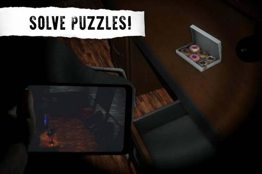 Мод CASE: Animatronics Horror game — Выживание без страха и ограничений, скачать APK — скриншот 5 Мод CASE: Animatronics Horror game — Выживание без страха и ограничений, скачать APK — скриншот 5