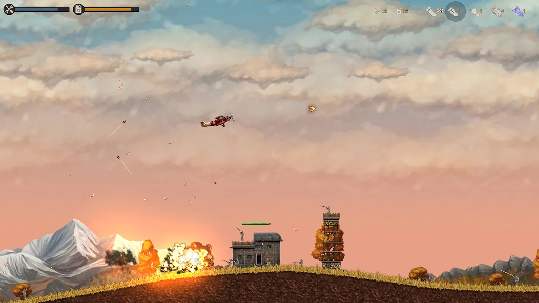 Aircraft Evolution взломанный APK — Безлимитные деньги и топливо — скриншот 1