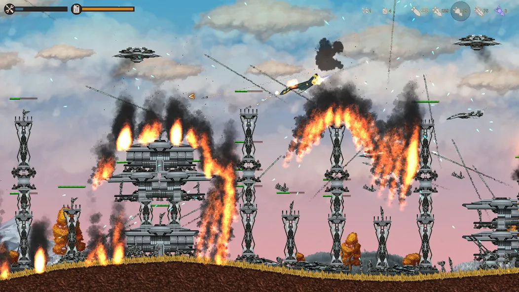 Aircraft Evolution взломанный APK — Безлимитные деньги и топливо — скриншот 2