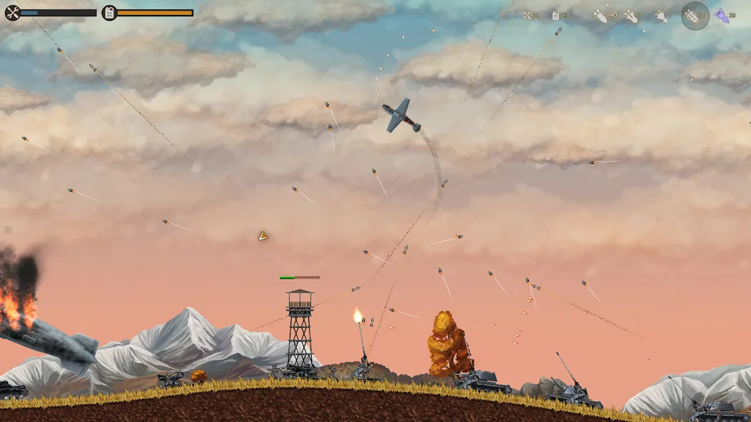 Aircraft Evolution взломанный APK — Безлимитные деньги и топливо — скриншот 4