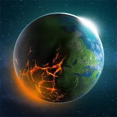 TerraGenesis - Space Settlers мод на Андроид: Безлимитные ресурсы и быстрый прогресс
