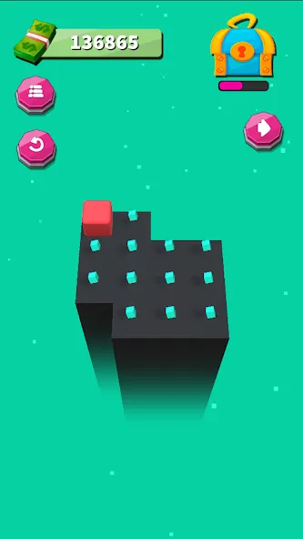 Cube Shift Master 3D взлом на Андроид — Без рекламы и много денег — скриншот 1 Cube Shift Master 3D взлом на Андроид — Без рекламы и много денег — скриншот 1