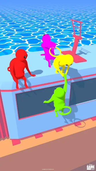 Monsters Gang 3D: beast fights — последняя версия с модом (Много монет и разблокированы монстры) — скриншот 2 Monsters Gang 3D: beast fights — последняя версия с модом (Много монет и разблокированы монстры) — скриншот 2