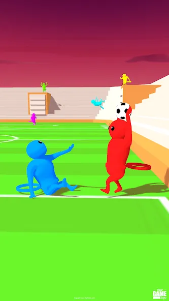 Monsters Gang 3D: beast fights — последняя версия с модом (Много монет и разблокированы монстры) — скриншот 3 Monsters Gang 3D: beast fights — последняя версия с модом (Много монет и разблокированы монстры) — скриншот 3