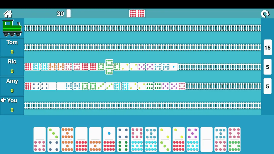 Train Dominoes — последняя версия с модом (Безлимитные монеты и все уровни) — скриншот 4