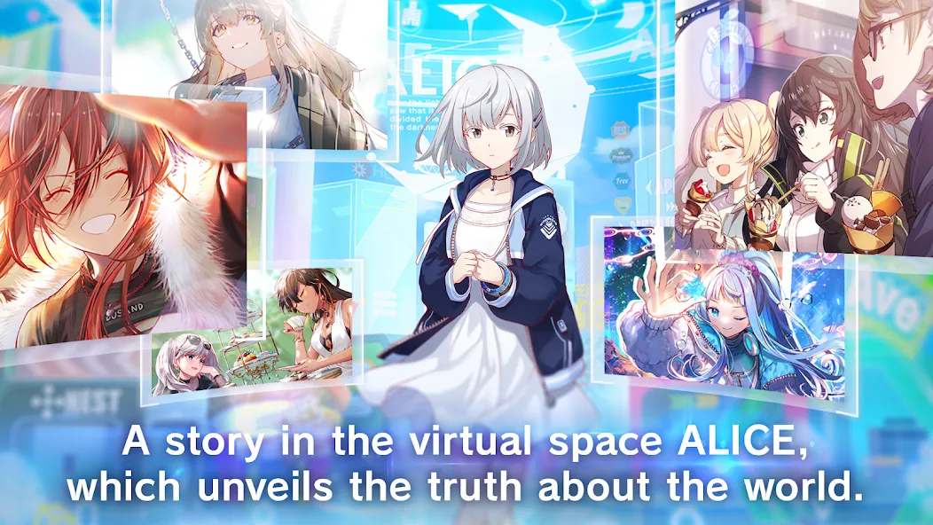 ALICE Fiction - Puzzle RPG взломанный APK — Безлимитные ресурсы и энергия — скриншот 1 ALICE Fiction - Puzzle RPG взломанный APK — Безлимитные ресурсы и энергия — скриншот 1