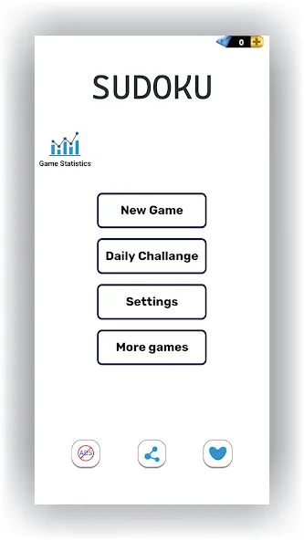 Скачать Sudoku Offline: Hard Puzzles мод — Сложные судоку без интернета — скриншот 3 Скачать Sudoku Offline: Hard Puzzles мод — Сложные судоку без интернета — скриншот 3