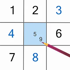 Скачать Sudoku Offline: Hard Puzzles мод — Сложные судоку без интернета