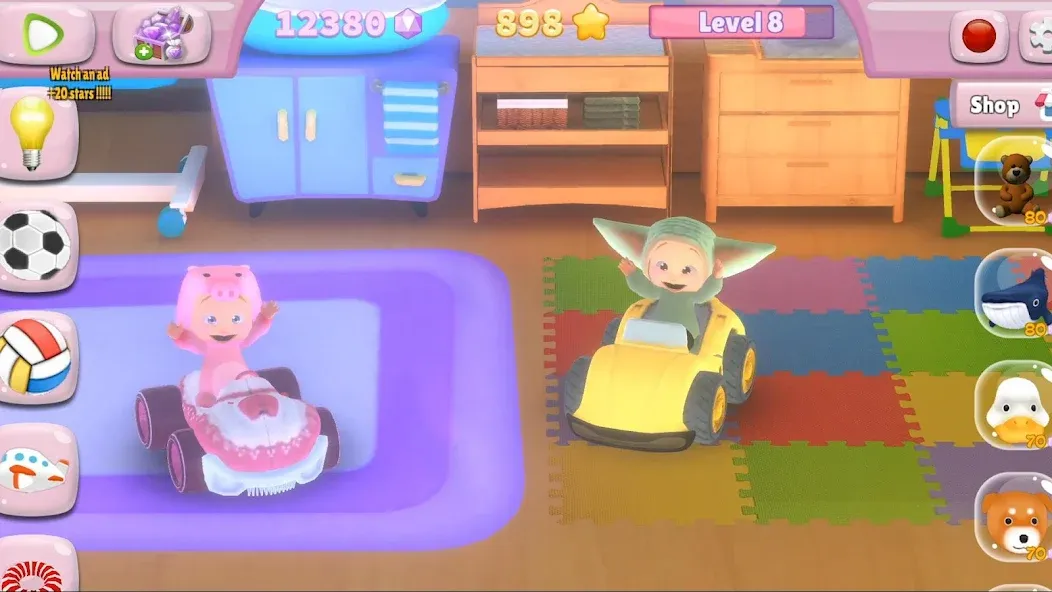 Мод Alima's Baby Nursery — Безлимитные монеты и разблокированы все предметы, скачать APK — скриншот 1