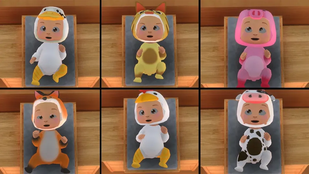 Мод Alima's Baby Nursery — Безлимитные монеты и разблокированы все предметы, скачать APK — скриншот 2