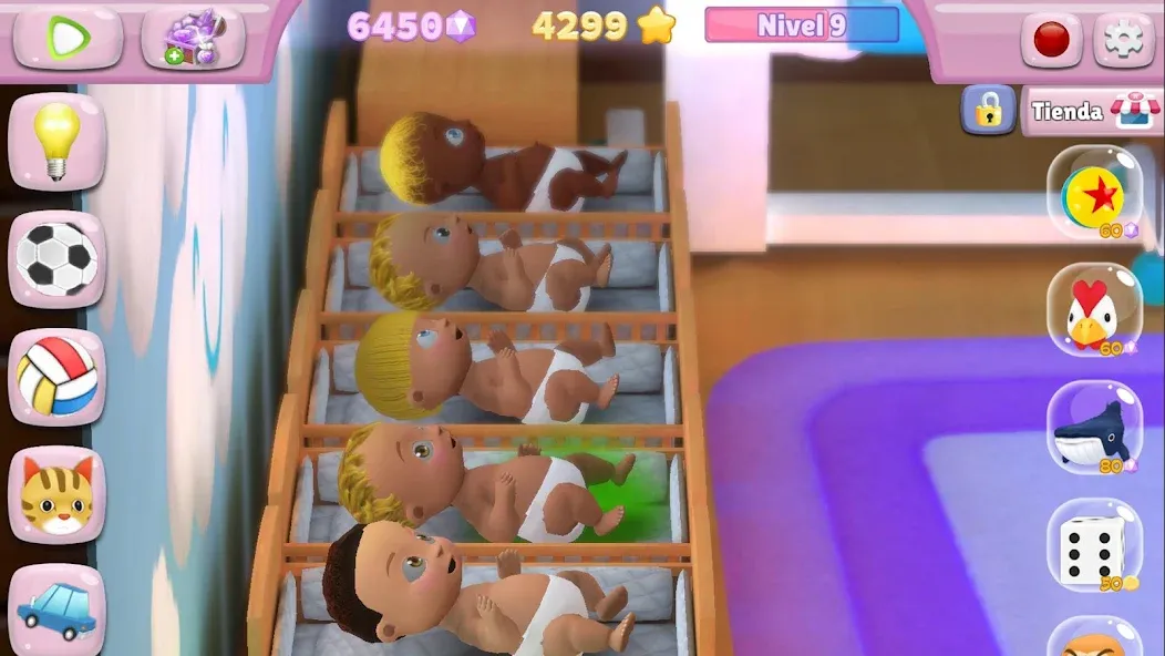 Мод Alima's Baby Nursery — Безлимитные монеты и разблокированы все предметы, скачать APK — скриншот 3