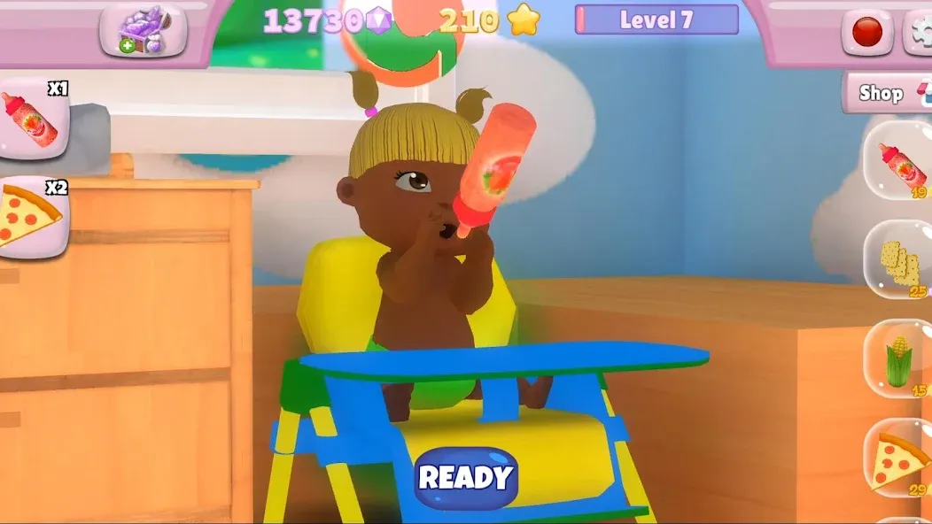 Мод Alima's Baby Nursery — Безлимитные монеты и разблокированы все предметы, скачать APK — скриншот 4