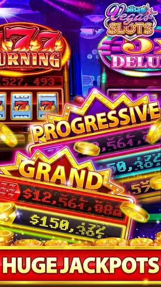 VEGAS Slots by Alisa – Free Fu на телефон — скачать мод: Безлимитные монеты и бонусы — скриншот 2 VEGAS Slots by Alisa – Free Fu на телефон — скачать мод: Безлимитные монеты и бонусы — скриншот 2